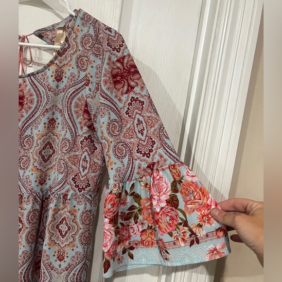 FINAL PRICE Uncle Frank Paisley Like Dress - Picture 3 of 7